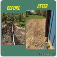 After the dirt work