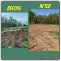 After the dirt work