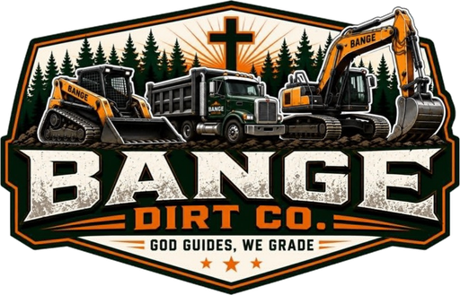 Bange Dirt Co. — God Guides, We Grade